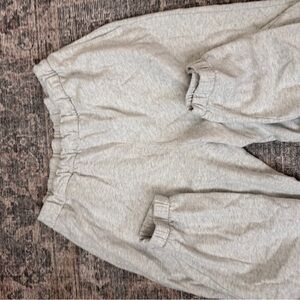 Hollister  Light Gray Sweatpants